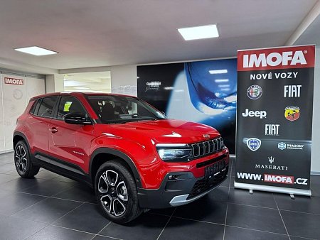 Jeep Avenger 1.2 T e-Hybrid AT 100k Summit *936* - havex.cz