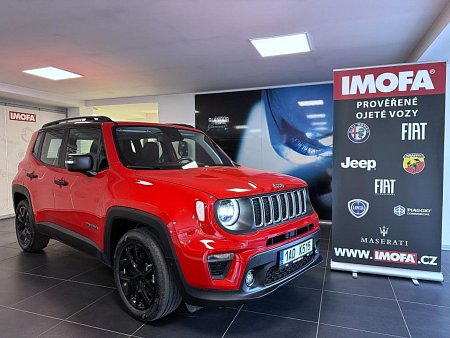 Jeep Renegade 1.5 Turbo e-Hybrid 130k eDCT7 Summit, reg. 05/2024 - havex.cz
