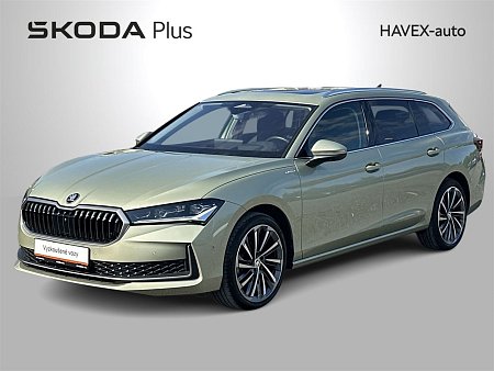 Škoda Superb Combi 2.0 TDI 4x4 DSG L&K - havex.cz