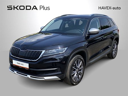 Škoda Kodiaq 2.0 TDI 4x4 DSG Scout - havex.cz