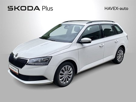 Škoda Fabia Combi 1.0 TSI Active - havex.cz