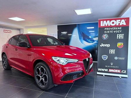 Alfa Romeo Stelvio 2.0T 280k AT8 ZF Q4 4x4 Veloce, reg. 02/2023 - havex.cz