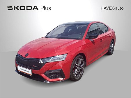 Škoda Octavia 2.0 TDI  DSG RS - havex.cz