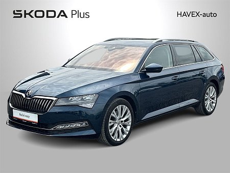 Škoda Superb Combi 2.0 TDI DSG Style - havex.cz
