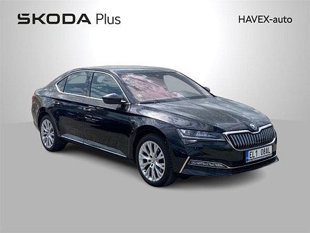 Škoda Superb iV 1.4 TSI DSG L&K - havex.cz