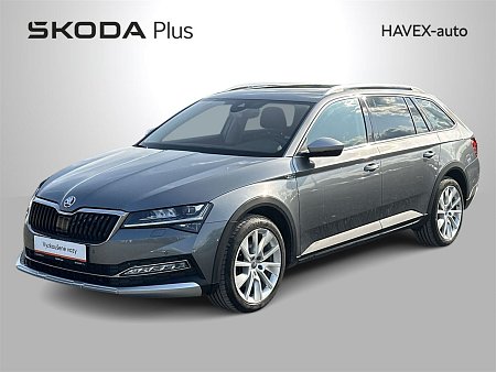 Škoda Superb Combi 2.0 TDI  4x4 DSG Scout - havex.cz