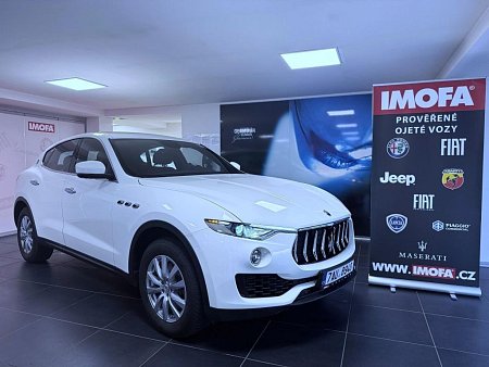 Maserati Levante 3.0 V6 Turbo 275k Diesel, AT8 ZF Q4 4x4 reg. 09/2019 - havex.cz