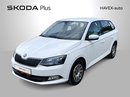 Škoda Fabia Combi 1.4 TDI Style - havex.cz