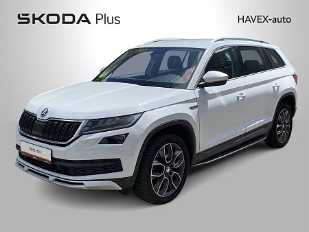 Škoda Kodiaq 2.0 TDI 4x4 DSG Scout - havex.cz