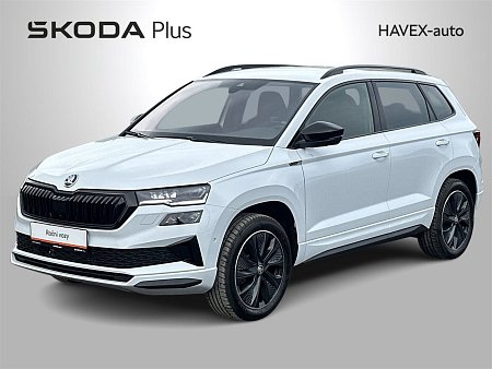 Škoda Karoq 2.0 TDI 4x4 DSG Sportline  - havex.cz