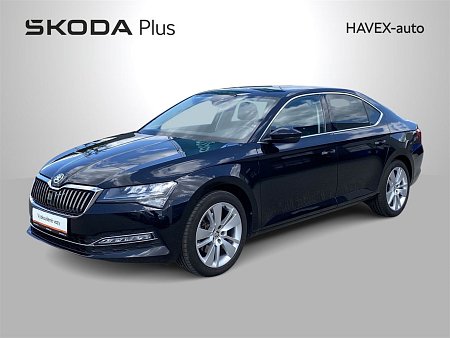 Škoda Superb 1.5 TSI Style+ - havex.cz
