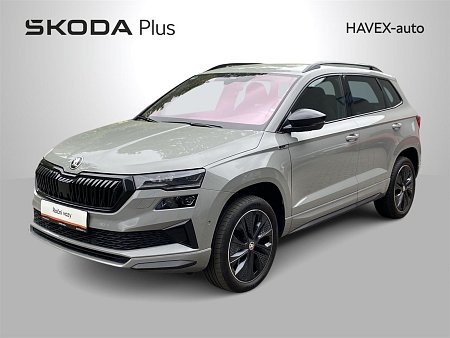 Škoda Karoq 1.5 TSI SportLine - havex.cz