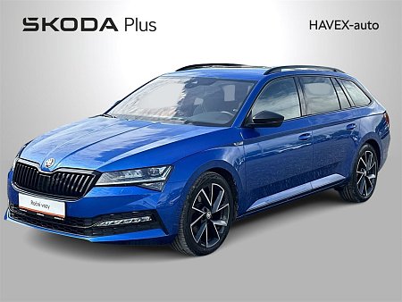 Škoda Superb Combi 2.0 TDI 4x4 DSG Sportline - havex.cz