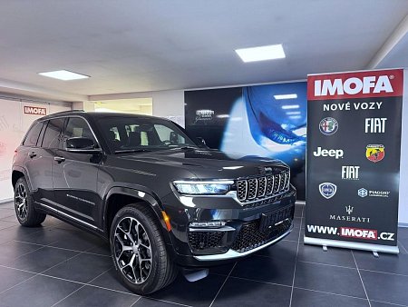 Jeep Grand Cherokee 2,0 T 380k PHEV 4x4 AT8 ZF SUMMIT RESERVE *0346* - havex.cz