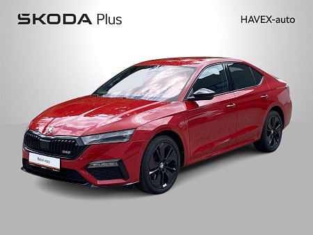 Škoda Octavia iV 1.4 TSI RS - havex.cz