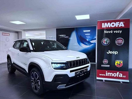 Jeep Avenger 1.2 Turbo 100k MT6 Altitude *249* ek - havex.cz