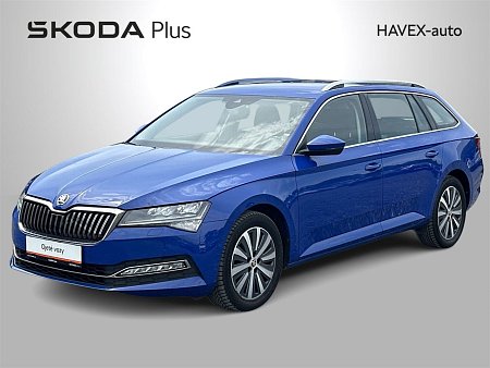 Škoda Superb Combi 2.0 TDI DSG Style - havex.cz