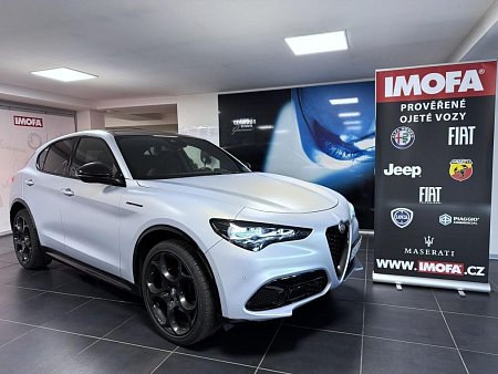 Alfa Romeo Stelvio 2.0T 280k AT8 ZF Q4 4x4 Competizione, reg. 06/2023 - havex.cz