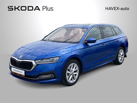 Škoda Octavia Combi 2.0 TDI DSG Style - havex.cz
