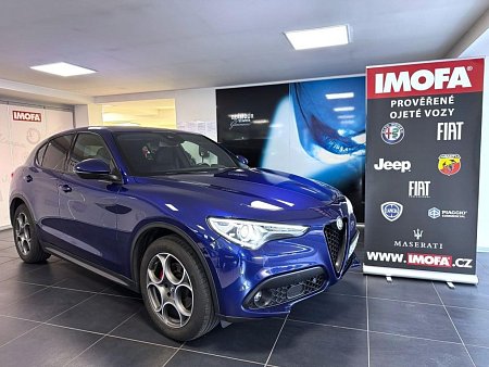 Alfa Romeo Stelvio 2.2 JTD 190k AT8 ZF Q4 4x4 SPRINT, reg. 08/2022 - havex.cz