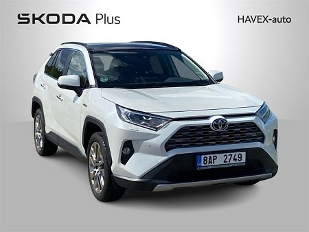 Toyota Rav4 2.5 Hybrid e-CVT 4x4 AT Executive - havex.cz