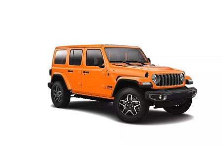 Jeep Wrangler Unlimited 2.0T 272k AT8 Sahara *464* - havex.cz
