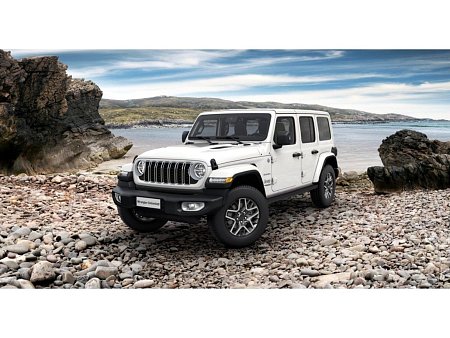 Jeep Wrangler Unlimited 2.0T 272k AT8 Sahara *624* - havex.cz