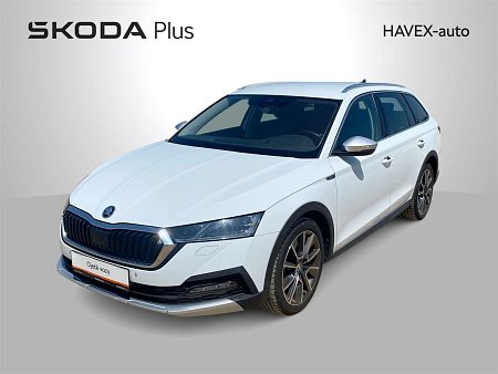 Škoda Octavia Combi 2,0 TDI 4x4 DSG Scout - havex.cz