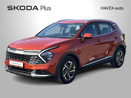 Kia Sportage 1.6 T-GDI MHEV 4x4 7DCT Exclusive - havex.cz