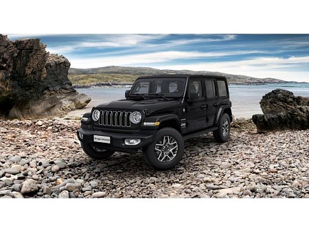 Jeep Wrangler Unlimited 2.0T 272k AT8 Sahara *vl2.3* - havex.cz