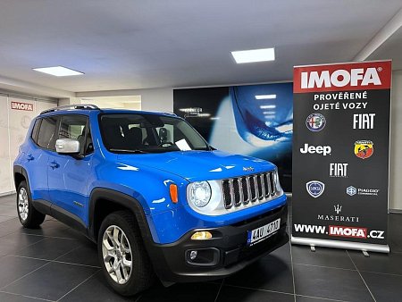 Jeep Renegade 2.0 JTDm 140k AT 4x4 Limited, reg. 06/2015  - havex.cz