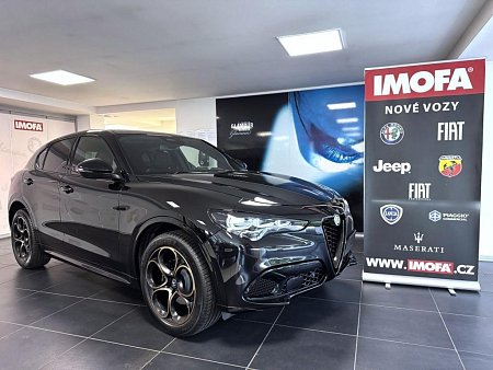 Alfa Romeo Stelvio 2.0 T 280k AT8 ZF Q4 4x4 Intensa *o414* - havex.cz