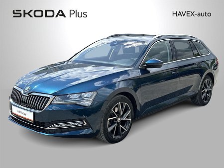 Škoda Superb Combi 2.0 TDI DSG Style + - havex.cz