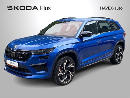Škoda Kodiaq 2.0 TSI 180kW 4x4 DSG RS - havex.cz