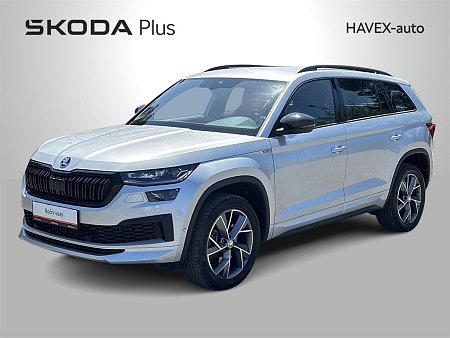 Škoda Kodiaq 2.0 TDI 4x4 DSG Sportline - havex.cz