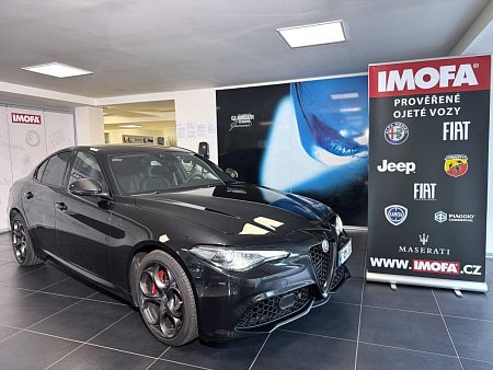 Alfa Romeo Giulia 2.0T 280k AT8 ZF Q4 4x4 Veloce TI, reg. 04/2019 - havex.cz