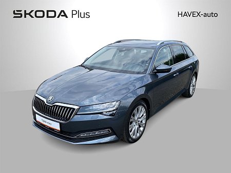 Škoda Superb Combi 2.0 TDI DSG Style - havex.cz