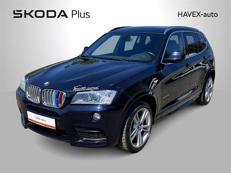 Bmw X3 2.0d xDrive M-paket - havex.cz