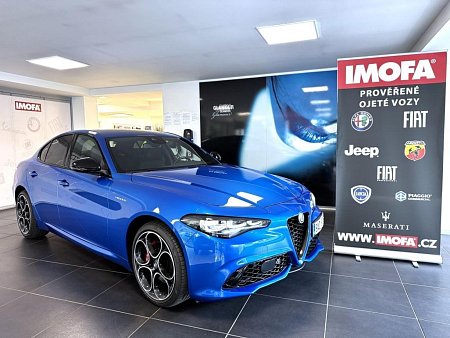 Alfa Romeo Giulia 2.0T 280k AT8 ZF Q4 4x4 Veloce, reg. 09/2023 - havex.cz