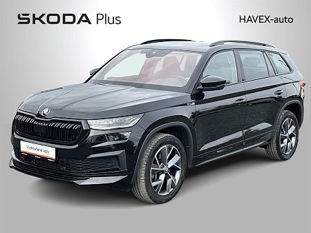 Škoda Kodiaq 2.0 TDI 4x4 DSG Sportline - havex.cz