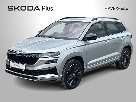 Škoda Karoq 2.0 TDI  4x4 DSG Sportline - havex.cz