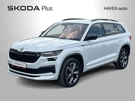 Škoda Kodiaq 2.0 TDI  4x4 DSG Sportline  - havex.cz