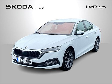 Škoda Octavia 1.5 TSI M-HEV DSG Style - havex.cz