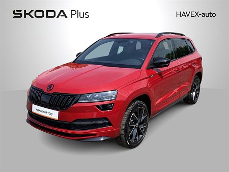 Škoda Karoq 2.0 TDI 4x4 DSG Sportline - havex.cz