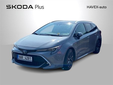 Toyota Corolla TS 2.0 Hybrid e-CVT AT Executive - havex.cz
