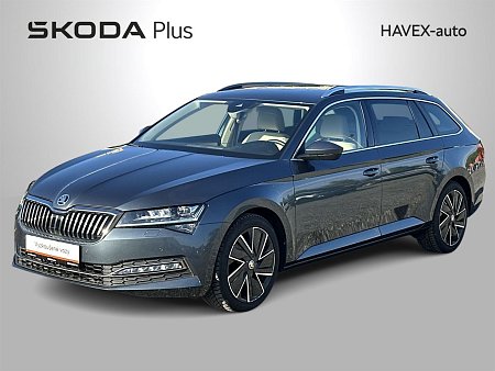 Škoda Superb Combi 2.0 TDI  DSG Style + - havex.cz