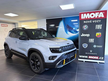 Jeep Avenger 1.2 T e-hybrid AT 145k 4xe The North Face *994* e - havex.cz