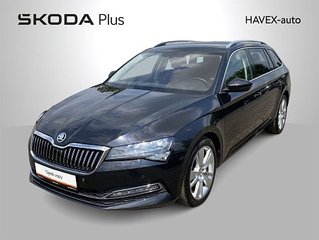 Škoda Superb Combi 2.0 TDI 4x4 DSG Style - havex.cz