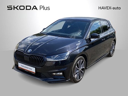 Škoda Fabia 1.5 TSI DSG Monte Carlo - havex.cz