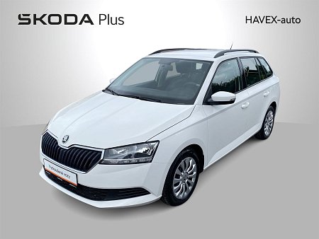 Škoda Fabia Combi 1.0 TSI Active - havex.cz